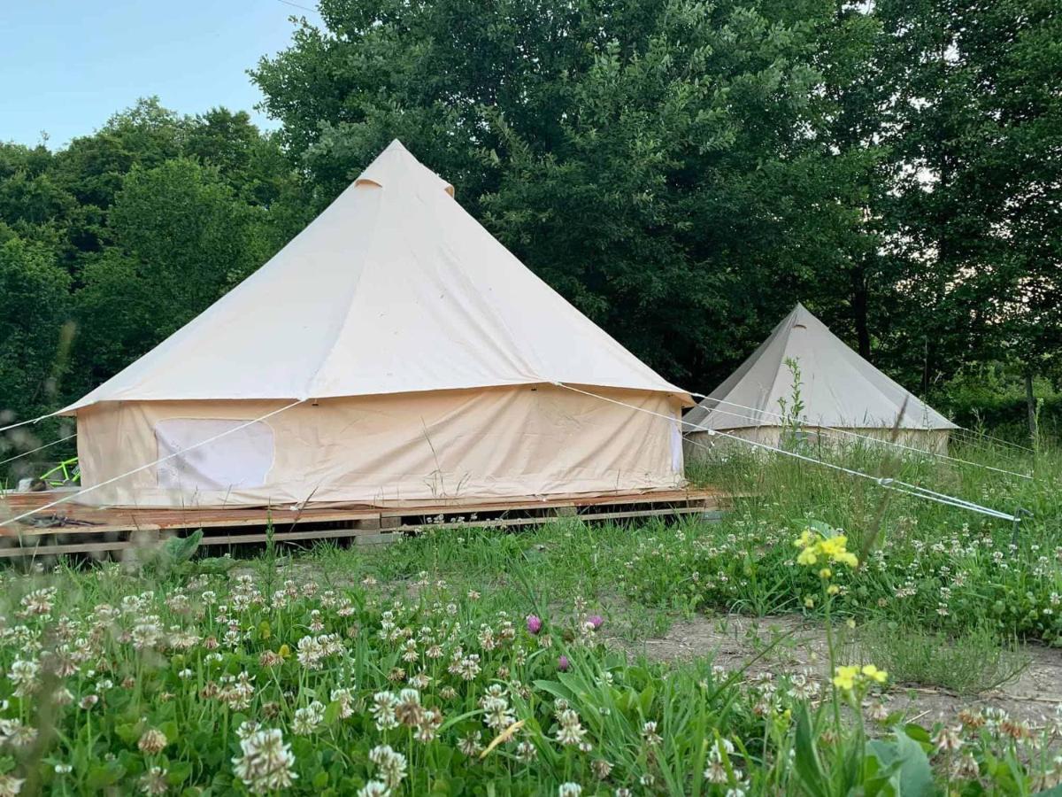 Campingul Apusenilor Hotel Vársonkolyos Kültér fotó