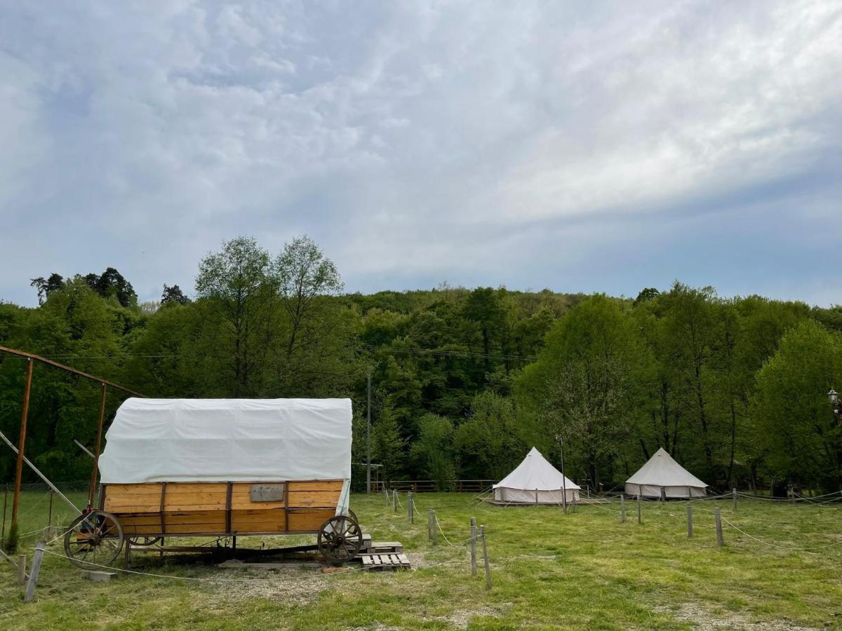 Campingul Apusenilor Hotel Vársonkolyos Kültér fotó